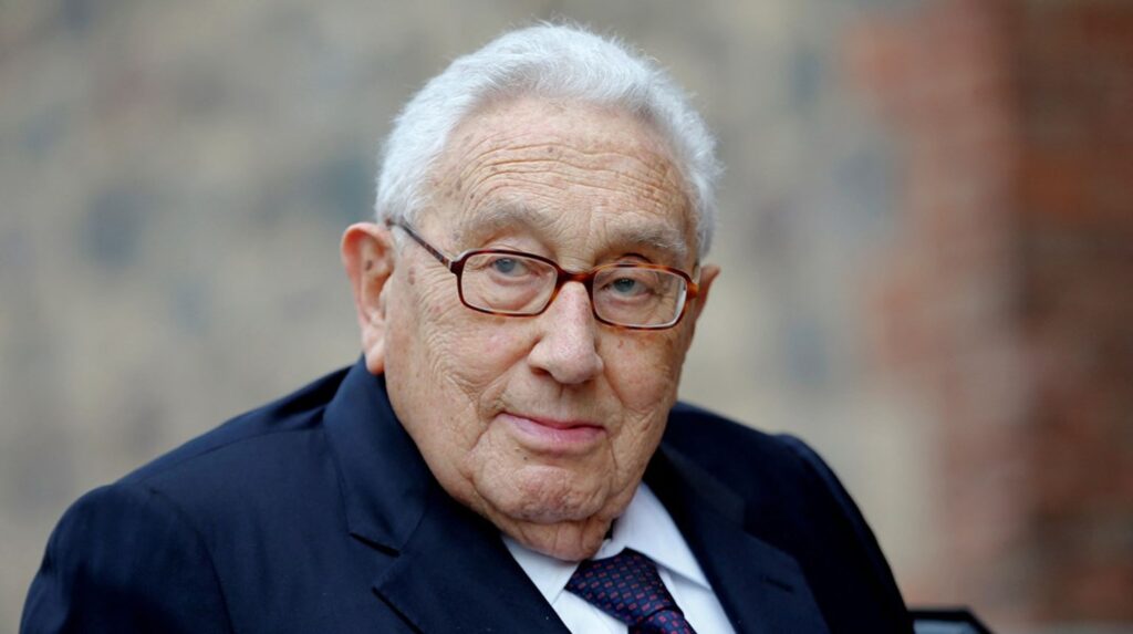 Henry Kissinger – Staatsmann und Architekt der Weltpolitik